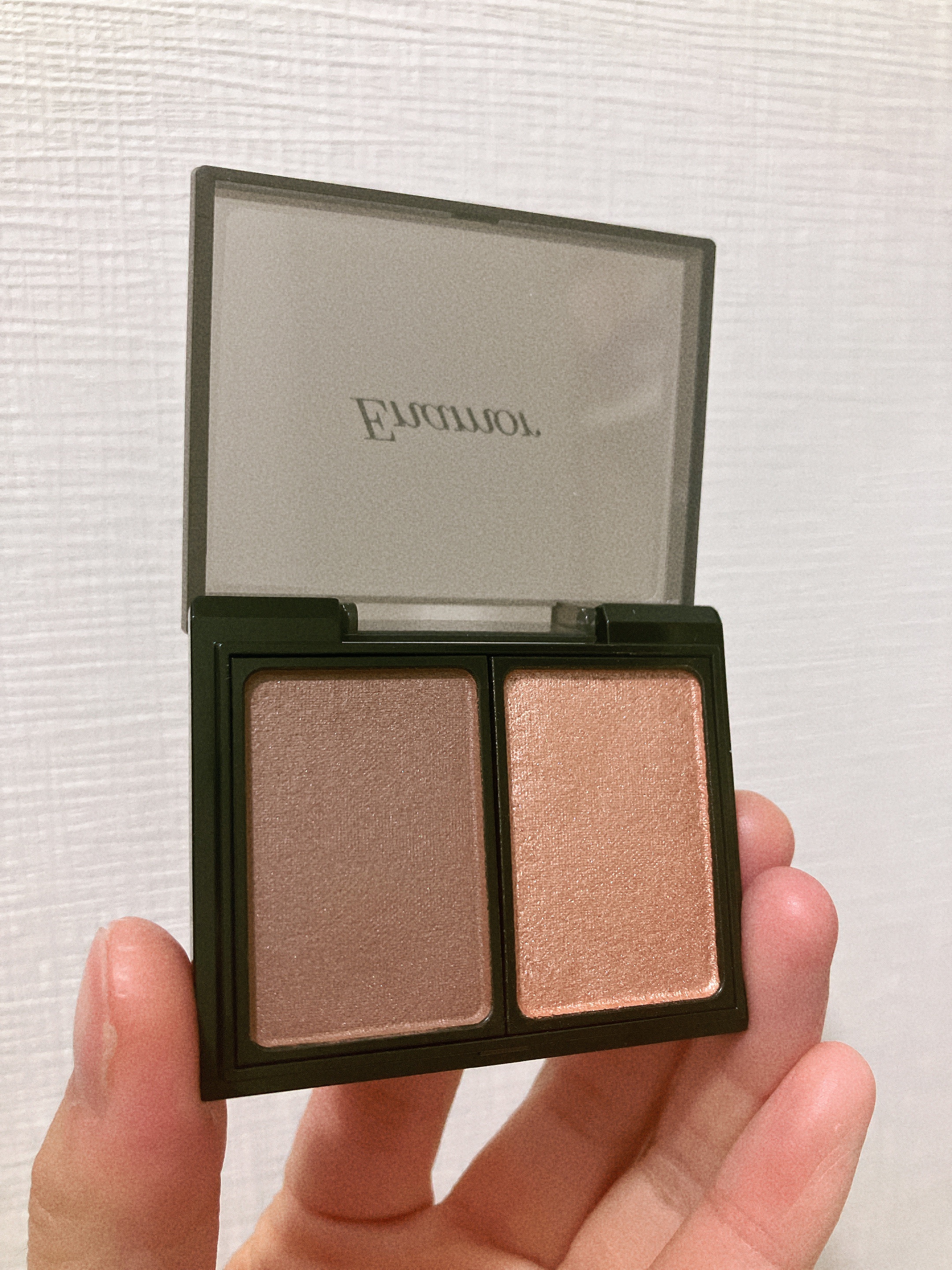 バイカラーアイズ/Enamor/アイシャドウパレットを使ったクチコミ（1枚目）