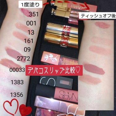 パワーマットリップピグメント/NARS/口紅を使ったクチコミ（1枚目）