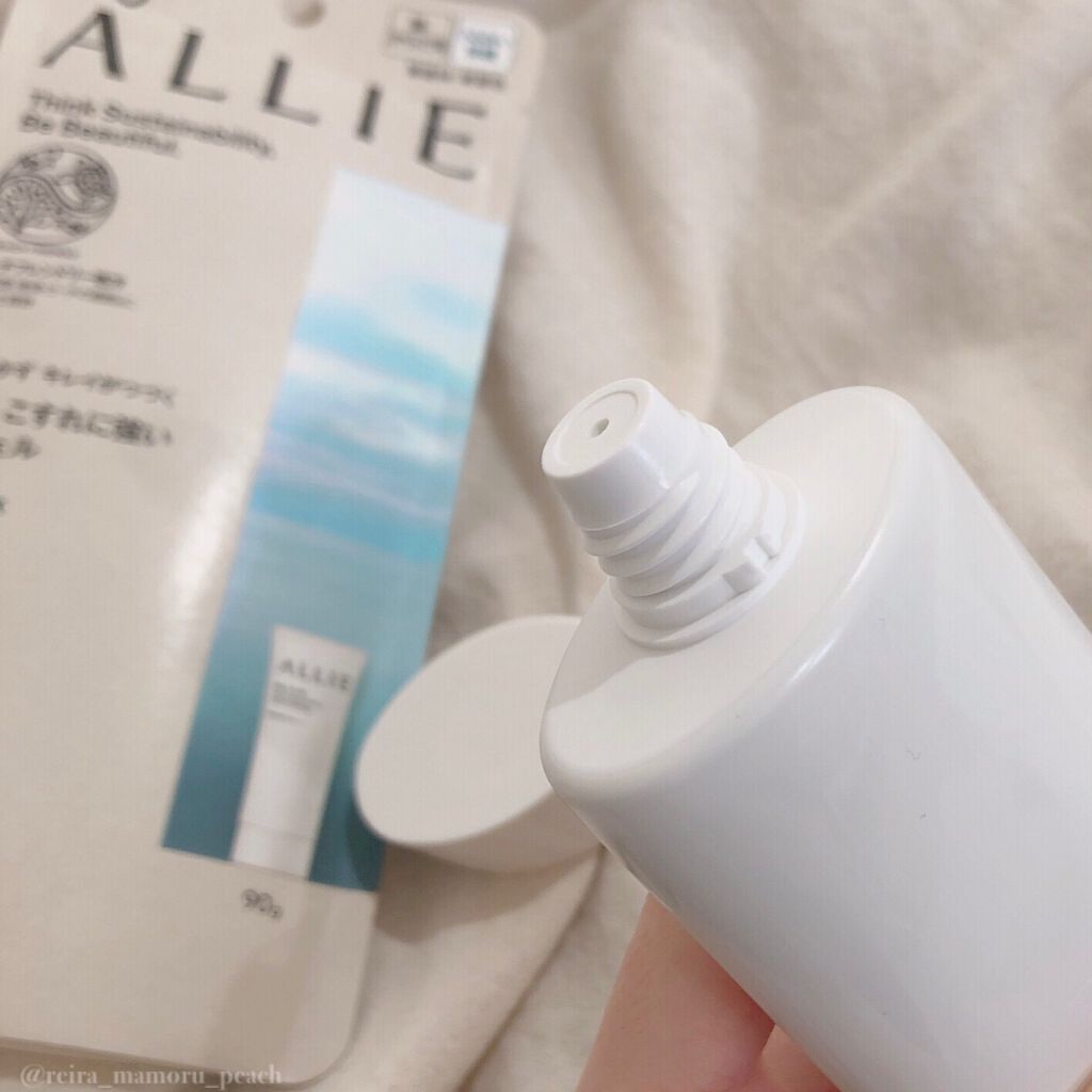 アリィー クロノビューティ ジェルUV EX/アリィー/日焼け止めジェルを使ったクチコミ(3枚目)