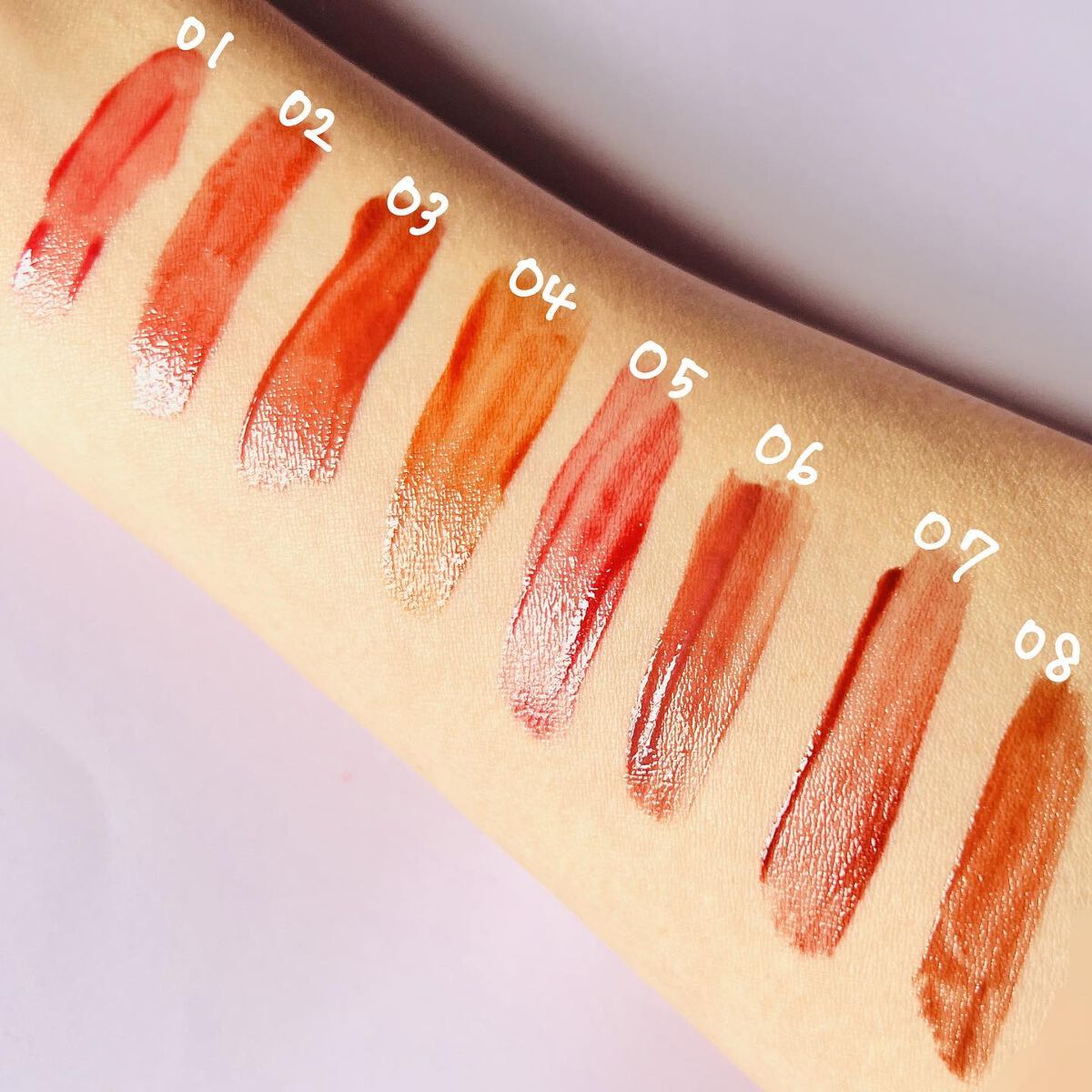 ウォータリーティントリップ/CEZANNE/リップティントを使ったクチコミ（3枚目）