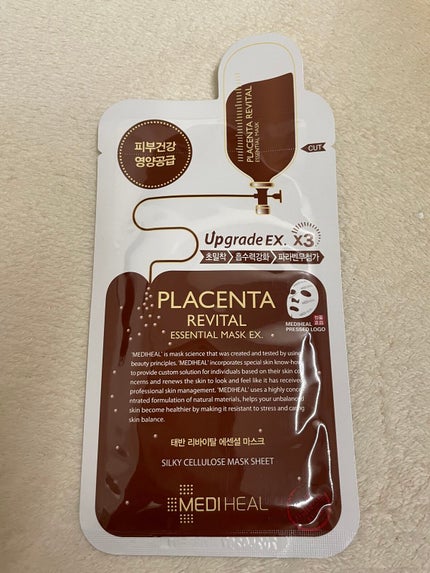 プラセンタ リバイタルエッセンシャルマスクEX/MEDIHEAL/シートマスク・パックを使ったクチコミ(1枚目)