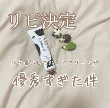 北海道牛乳ハンドクリーム/Coroku/ハンドクリームを使ったクチコミ（1枚目）
