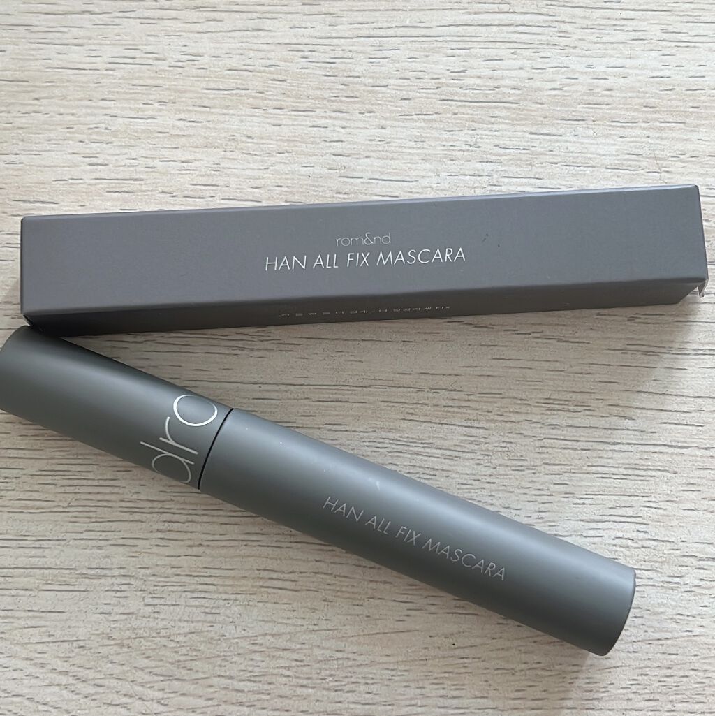 ハンオールフィックスマスカラ/rom&nd/マスカラを使ったクチコミ（1枚目）
