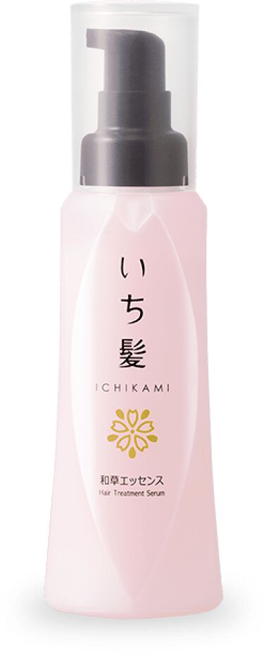 試してみた 潤濃和草エッセンス いち髪 Lips