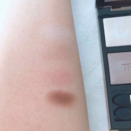 アイ カラー クォード/TOM FORD BEAUTY/アイシャドウパレットを使ったクチコミ(2枚目)