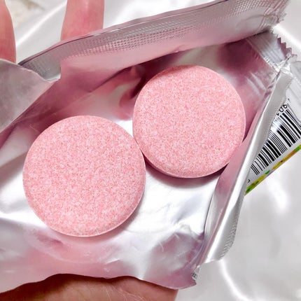 meshimase バスタブレット リフレッシュ&ジューシーなベルガモットの香り/meshimase/炭酸系入浴剤を使ったクチコミ(4枚目)