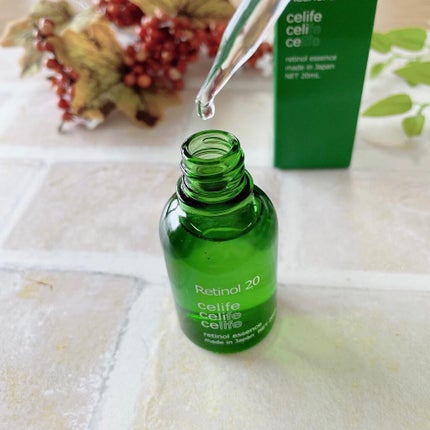 レチノール配合美容液 レチノール20/Celife/美容液を使ったクチコミ(2枚目)