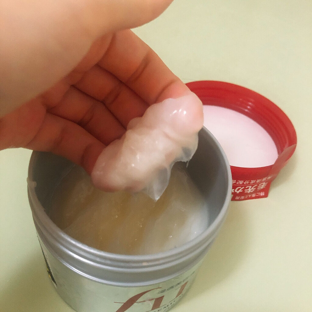 フィーノ　プレミアムタッチ　濃厚美容液ヘアマスク/フィーノ/ヘアマスク・ヘアパックを使ったクチコミ（3枚目）