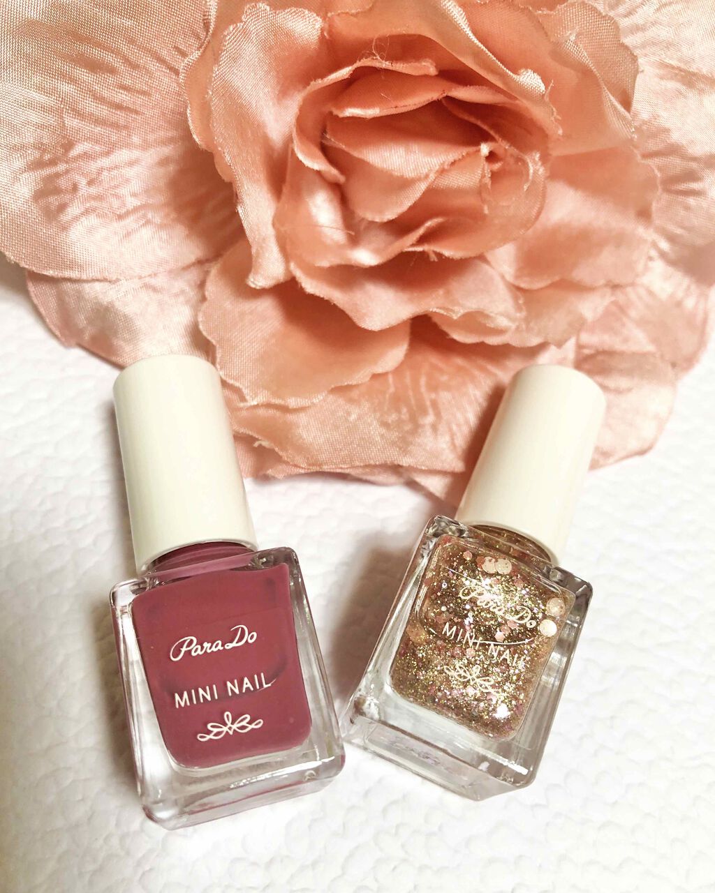 ミニネイル/パラドゥ/マニキュアを使ったクチコミ(1枚目)