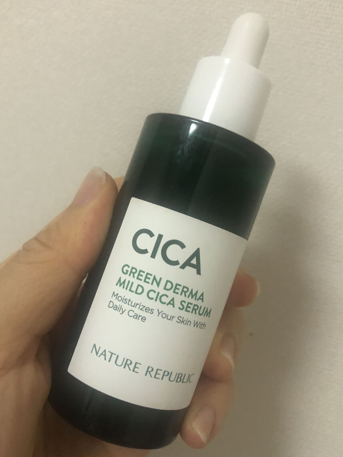 グリーンダーマCICAセラム/ネイチャーリパブリック/美容液を使ったクチコミ（1枚目）