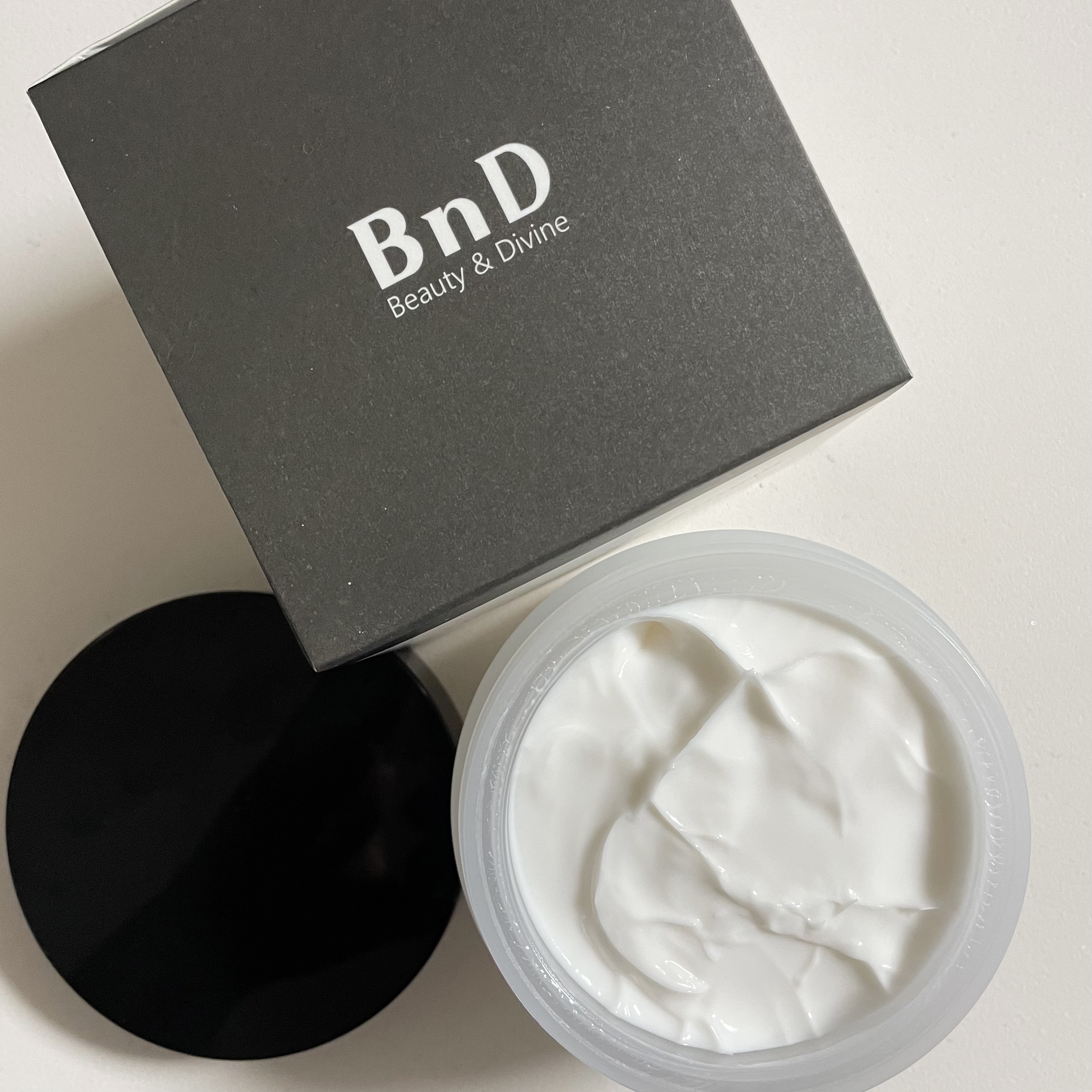 BnDアンダーアームクリーム(ボディクリーム)/BnD/デリケートゾーンケアを使ったクチコミ（2枚目）