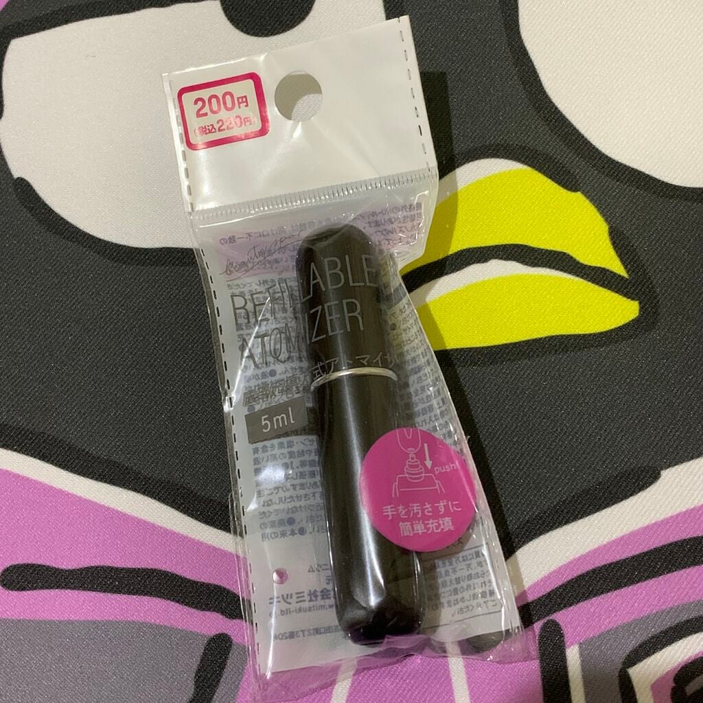 底部充填方式アトマイザー/DAISO/その他を使ったクチコミ(2枚目)