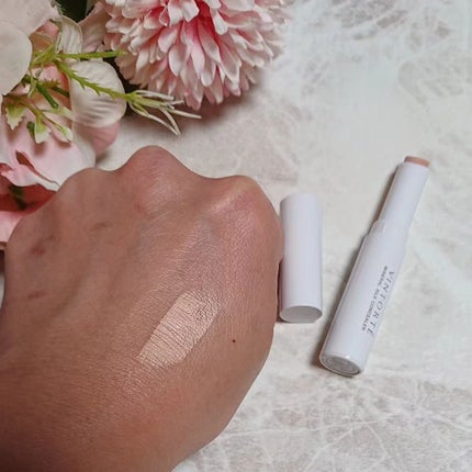 ミネラルシルクコンシーラー/ヴァントルテ/スティックコンシーラーを使ったクチコミ(5枚目)