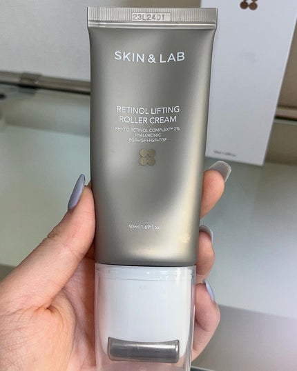 レチノールリフティングローラークリーム/SKIN&LAB/フェイスクリームを使ったクチコミ(2枚目)