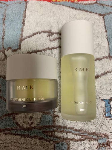 RMK Wトリートメントオイル/RMK/ブースター・導入液を使ったクチコミ（1枚目）