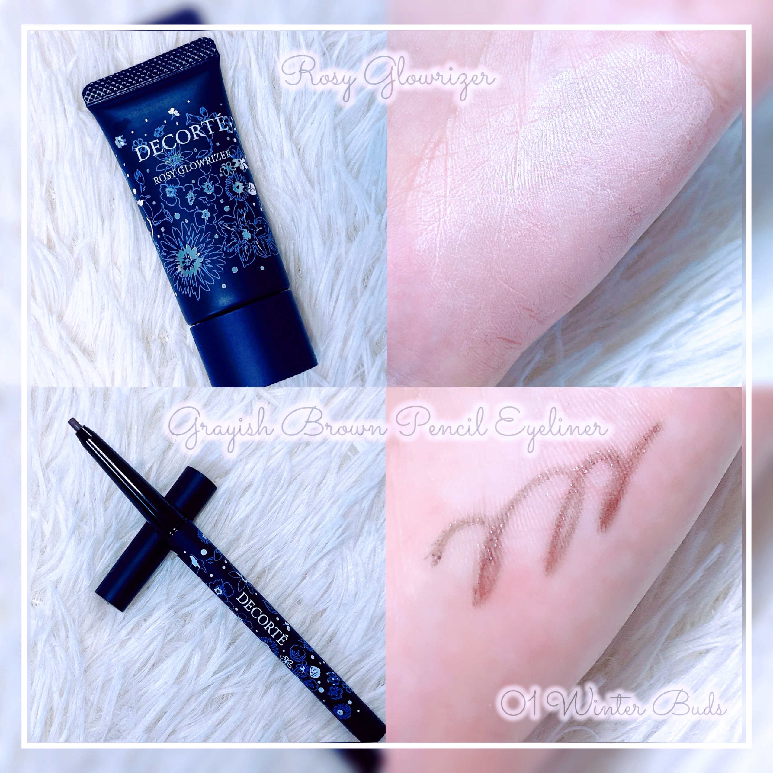 ウィンターダズル コレクション/DECORTÉ/メイクアップキットを使ったクチコミ（3枚目）