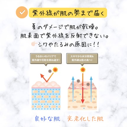 アリィー クロノビューティ ジェルUV EX/アリィー/日焼け止めジェルを使ったクチコミ(4枚目)