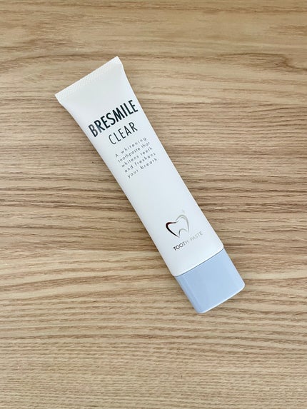 ブレスマイルクリア/BRESMILE(ブレスマイル)/歯磨き粉を使ったクチコミ(1枚目)