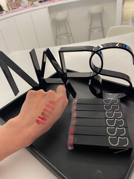 ラディアントクリーミーコンシーラー/NARS/リキッドコンシーラーを使ったクチコミ(8枚目)