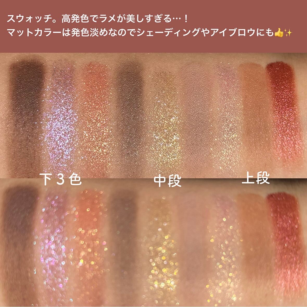 ストーン オーシャン アドベンチャー アイシャドー パレット（限定）/shu uemura/アイシャドウパレットを使ったクチコミ（3枚目）