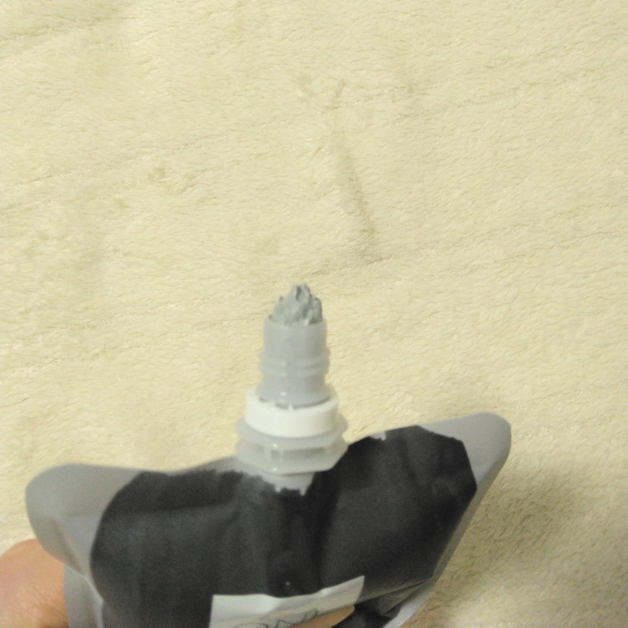 ダブル ブラック ウォッシャー/ONE BY KOSE/その他洗顔料を使ったクチコミ（2枚目）