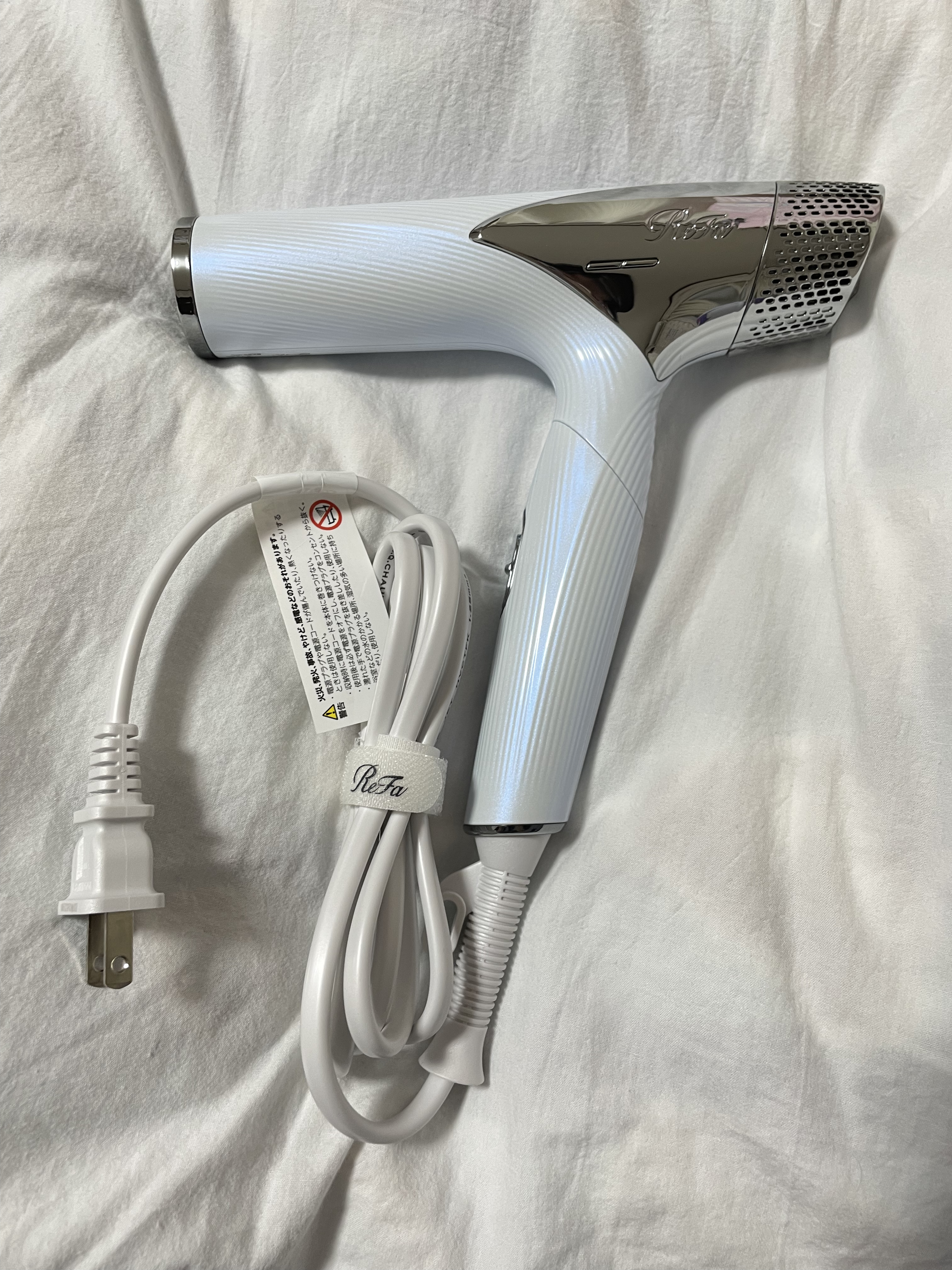 リファ ビューテックドライヤースマート 01 ホワイト/ReFa/ドライヤーを使ったクチコミ（1枚目）