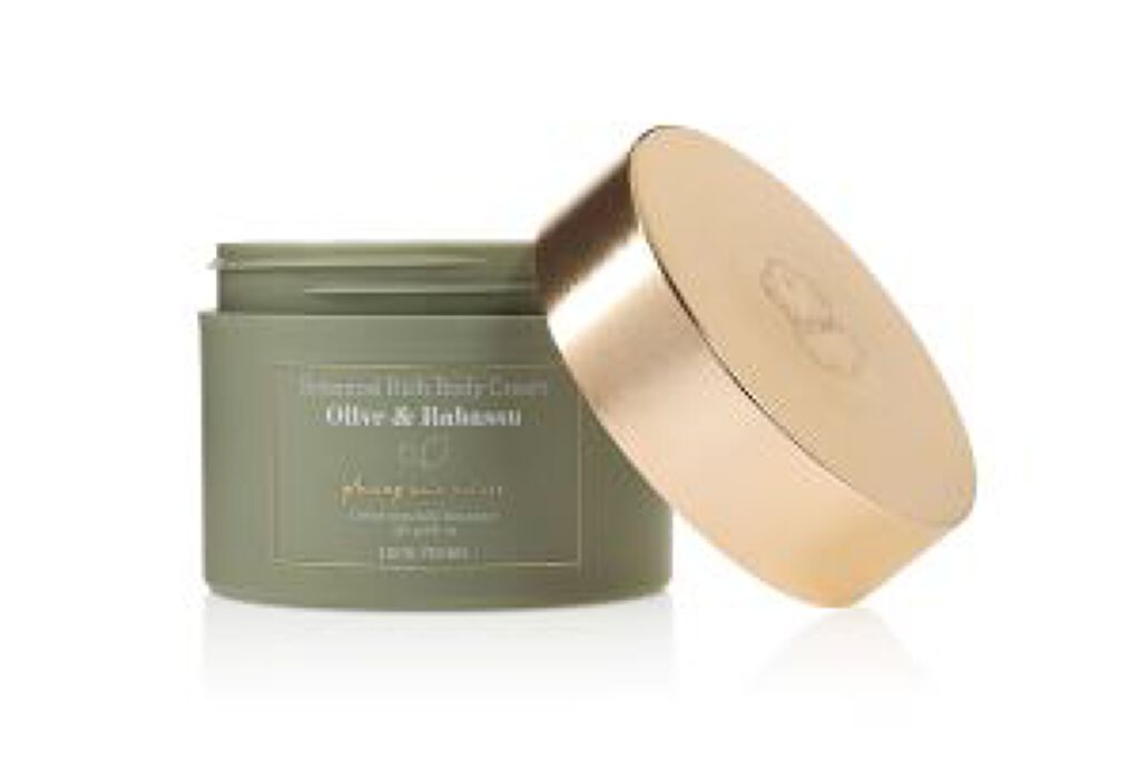 オリーブ&ババス ボタニカル リッチボディクリーム Laline