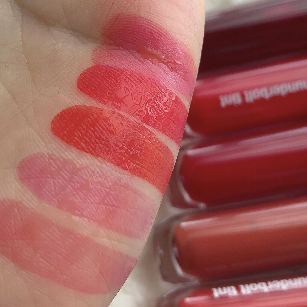 サンダーボルト ティントラッカー/Colorgram/リップティントを使ったクチコミ（3枚目）