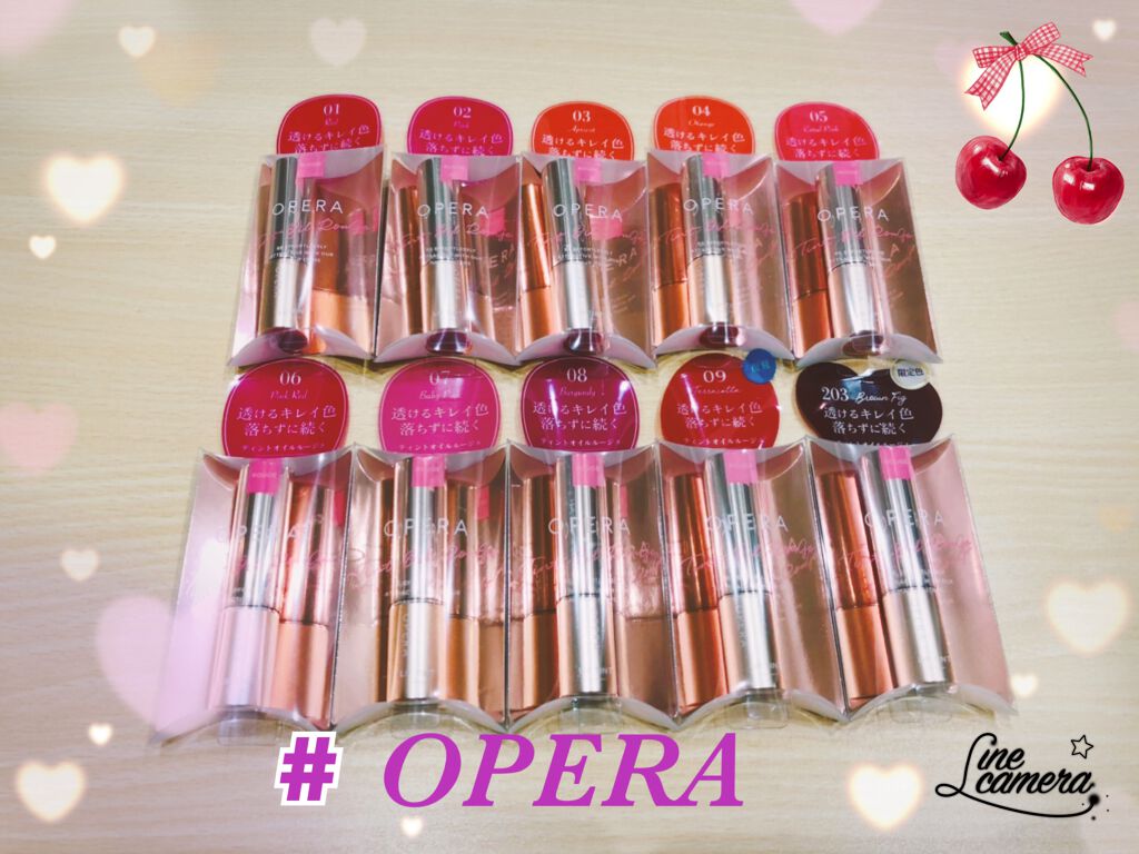オペラ リップティント N/OPERA/リップティントを使ったクチコミ(1枚目)