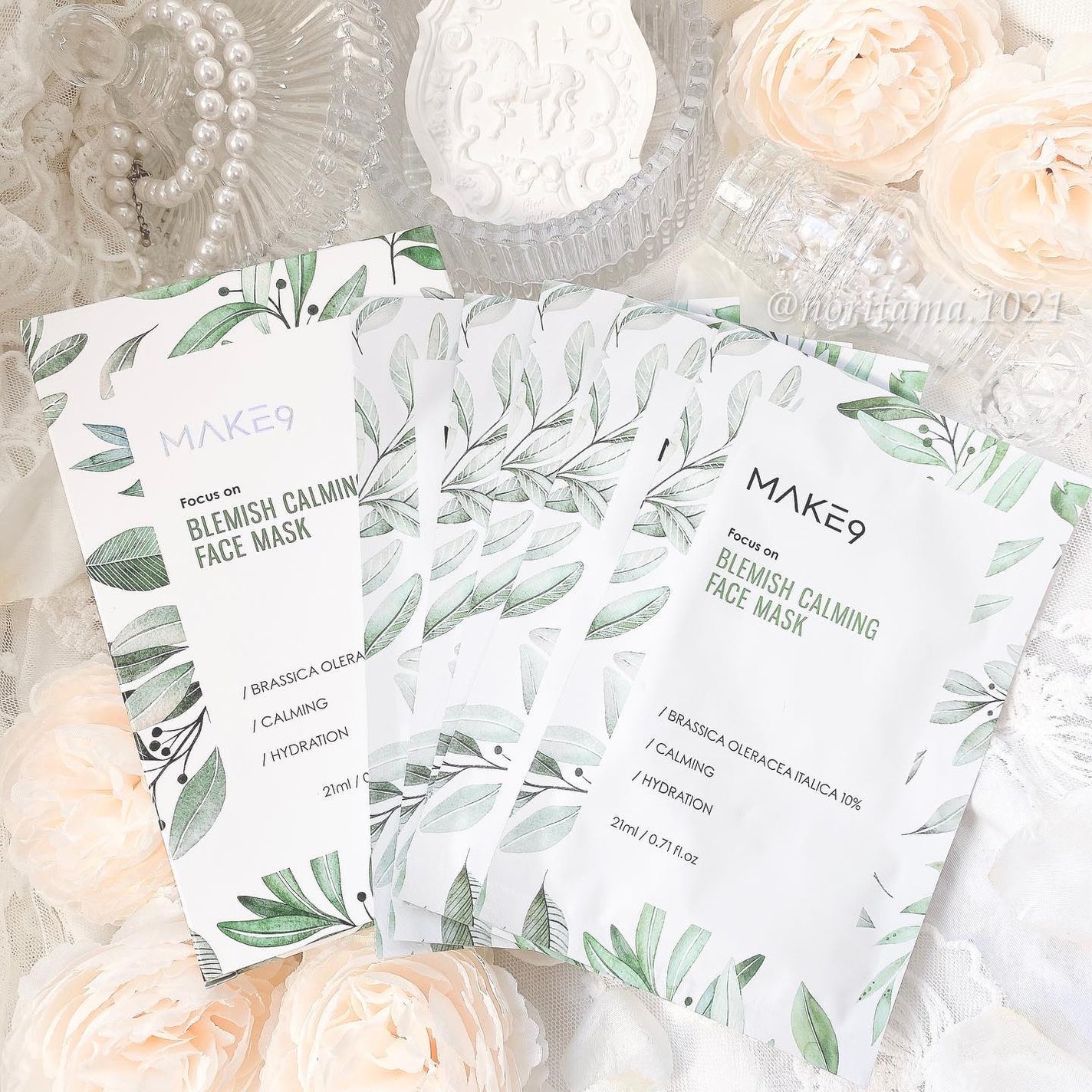 ブラミッシュカーミングフェイス マスク/MAKE9/シートマスク・パックを使ったクチコミ(6枚目)