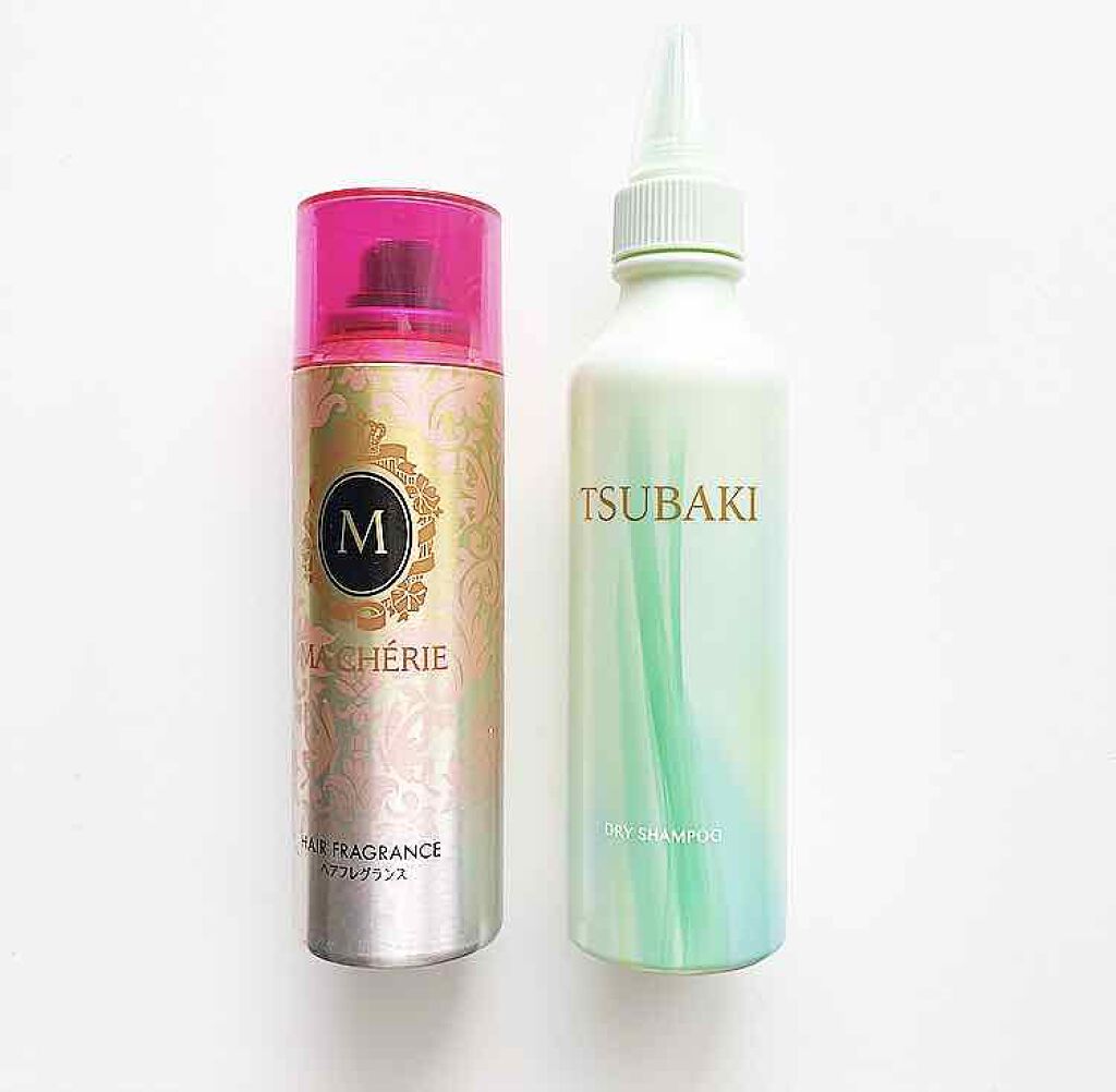 お部屋でシャンプー/TSUBAKI/ドライシャンプーを使ったクチコミ（1枚目）