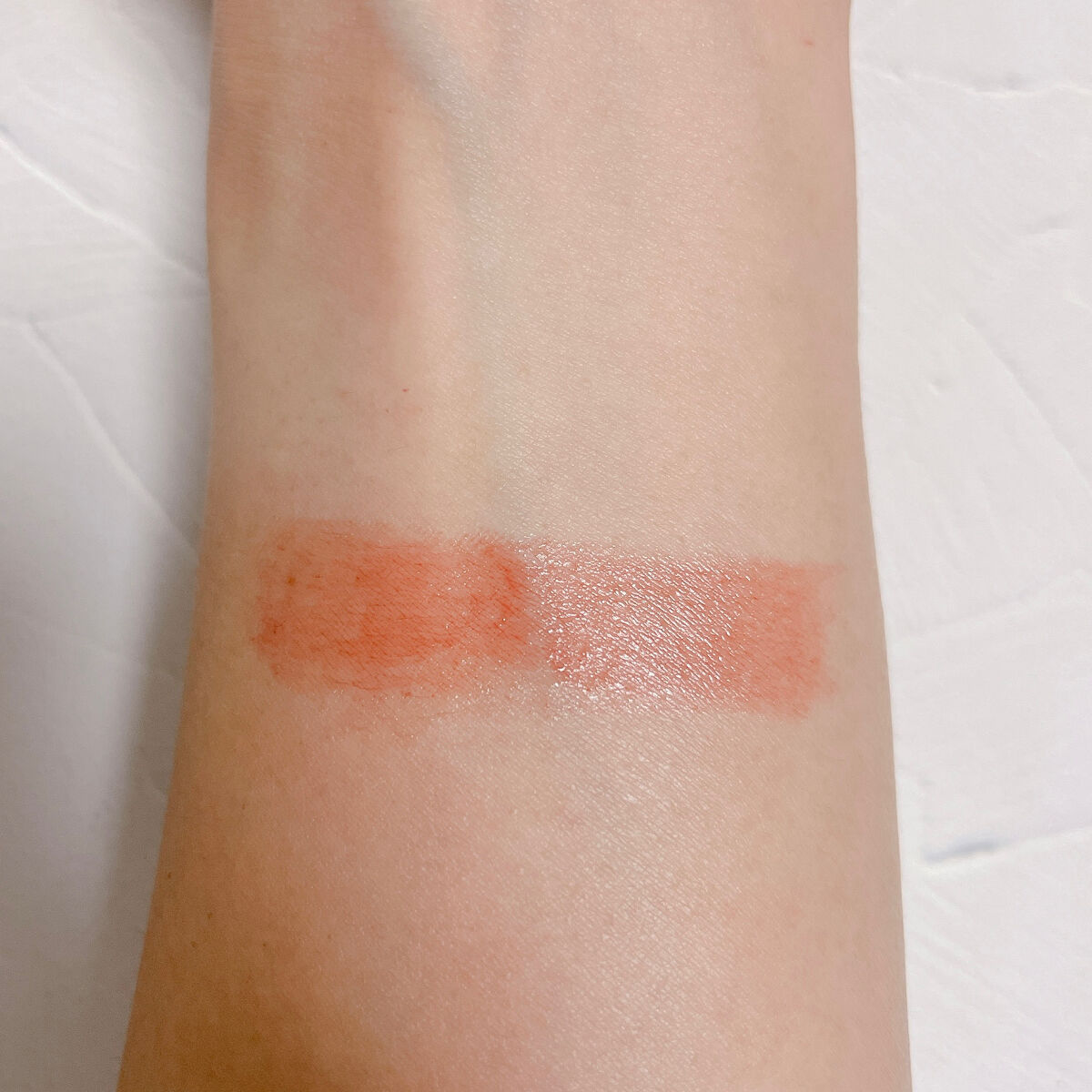 ザ パブリック オーガニック 精油カラーリップスティック スピリット レッド/THE PUBLIC ORGANIC/リップクリームを使ったクチコミ（2枚目）