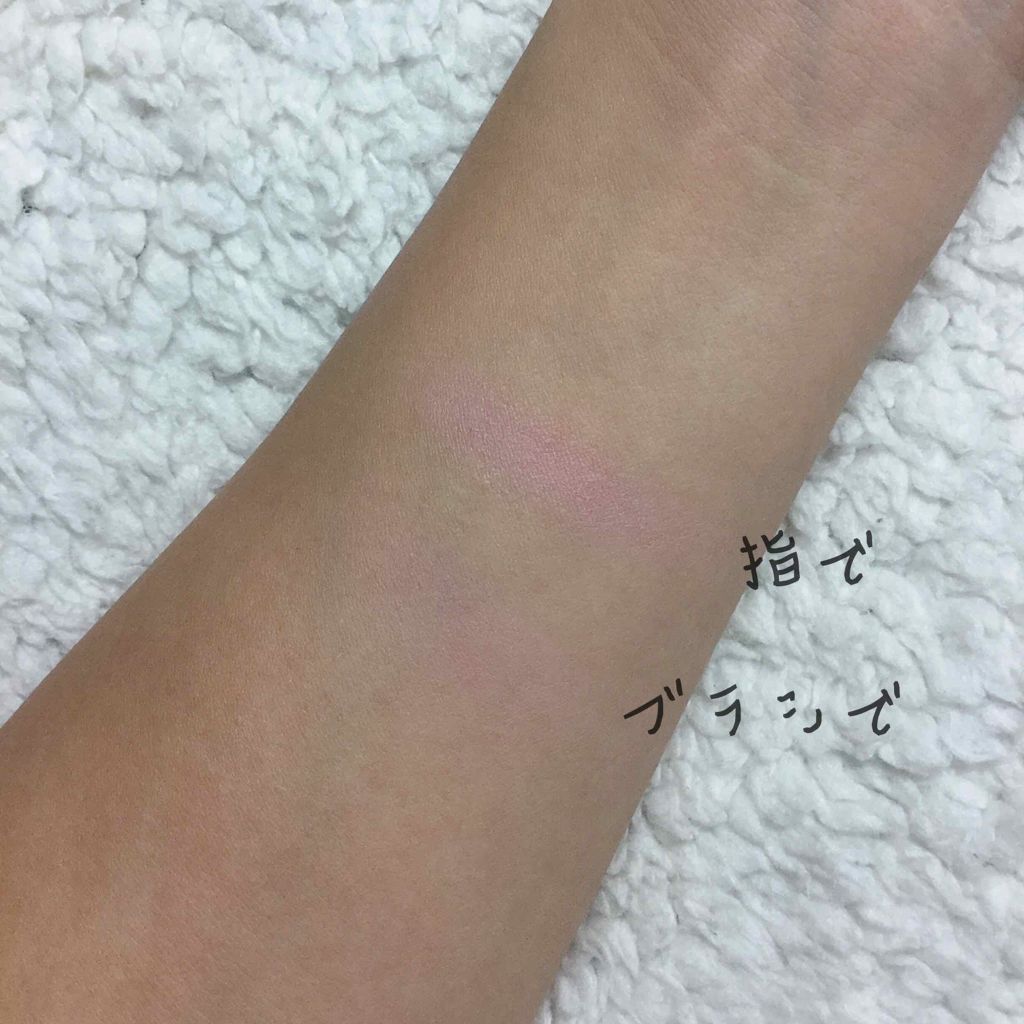 ナチュラル チークN/CEZANNE/パウダーチークを使ったクチコミ(3枚目)