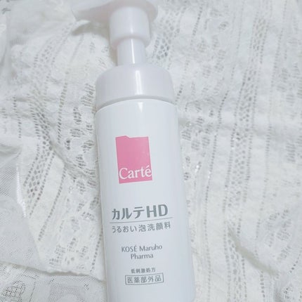 モイスチュア ウォッシングフォーム/カルテHD/泡洗顔を使ったクチコミ(1枚目)