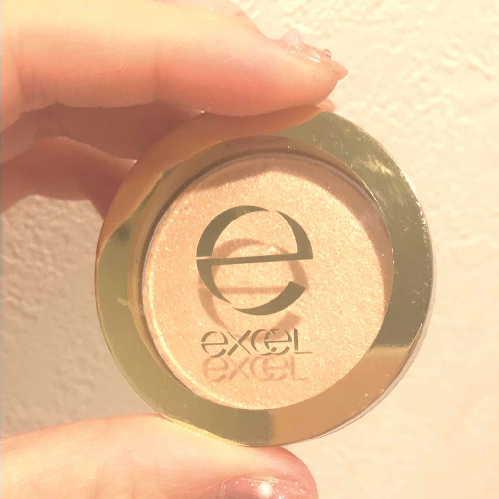 シャイニーシャドウ N/excel/単色アイシャドウを使ったクチコミ(2枚目)