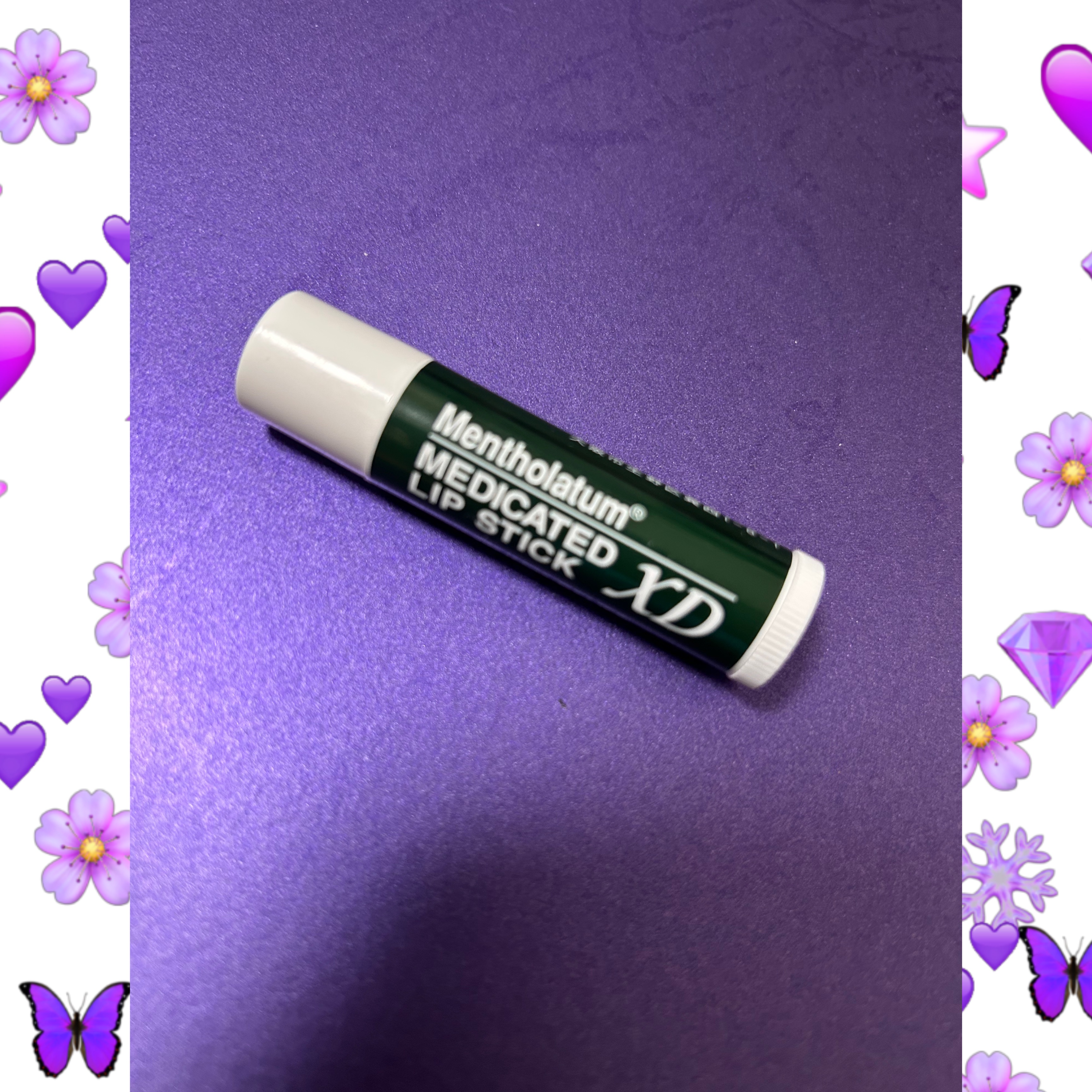 薬用リップスティックXD/メンソレータム/リップクリームを使ったクチコミ（1枚目）