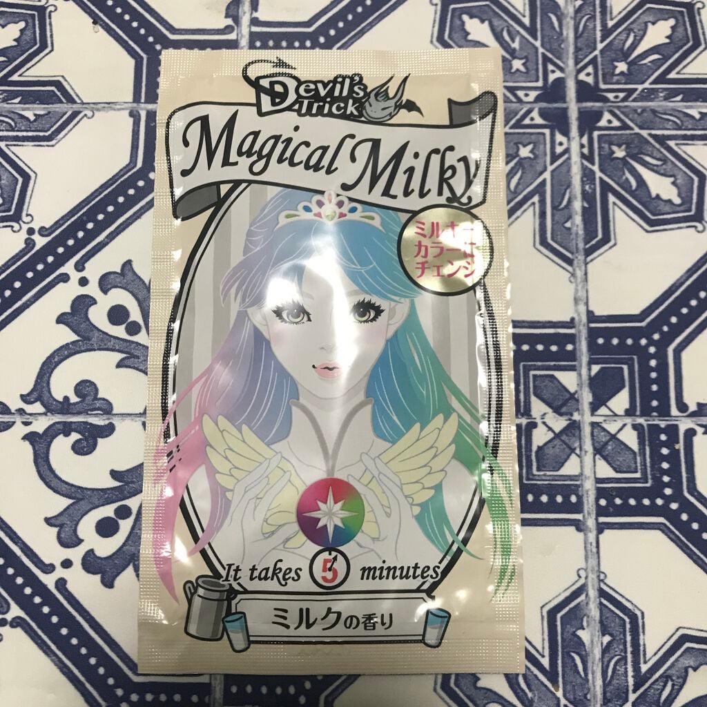 デビルズトリック/クイスクイス/ヘアカラーを使ったクチコミ(1枚目)