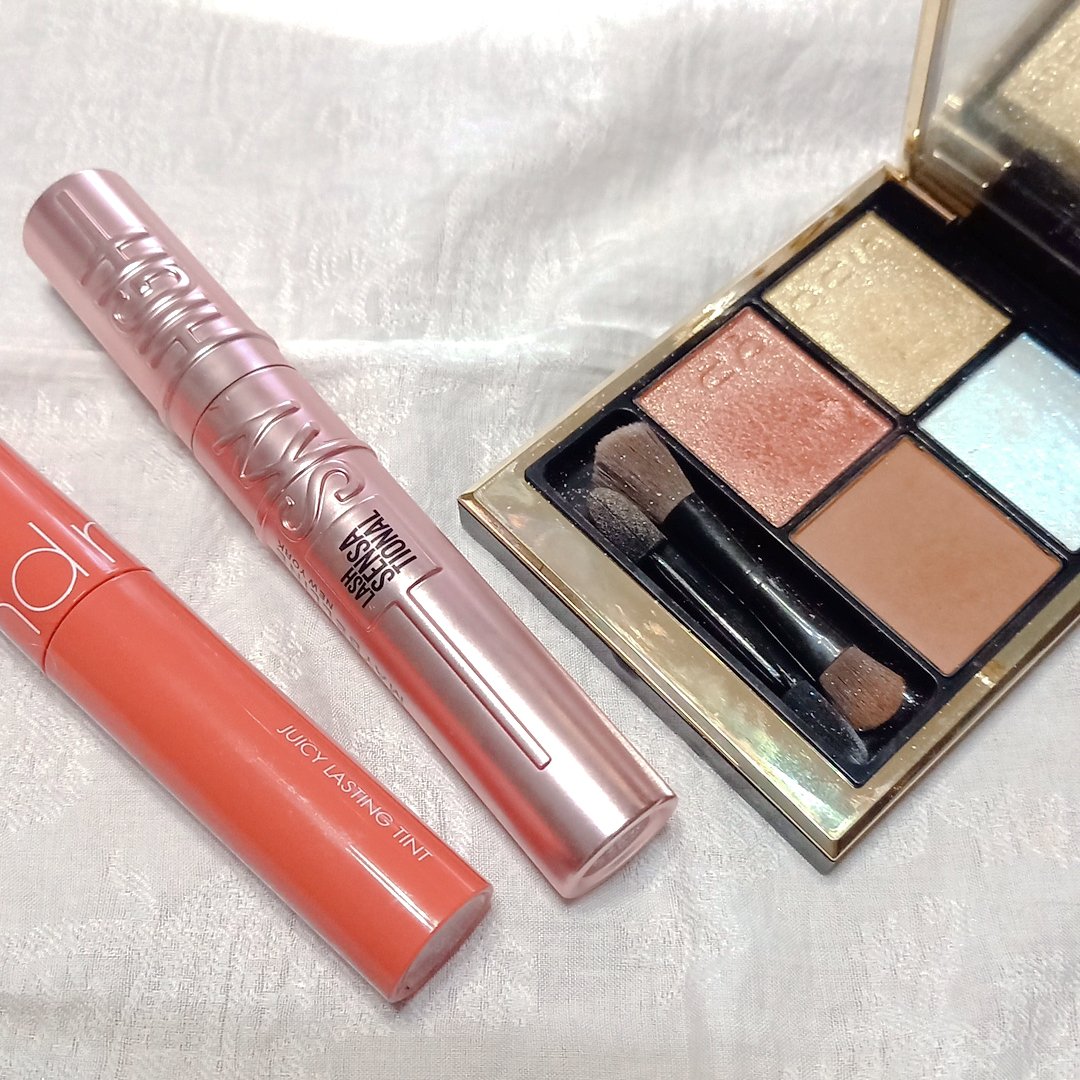 ジューシーラスティングティント/rom&nd/リップティントを使ったクチコミ（1枚目）