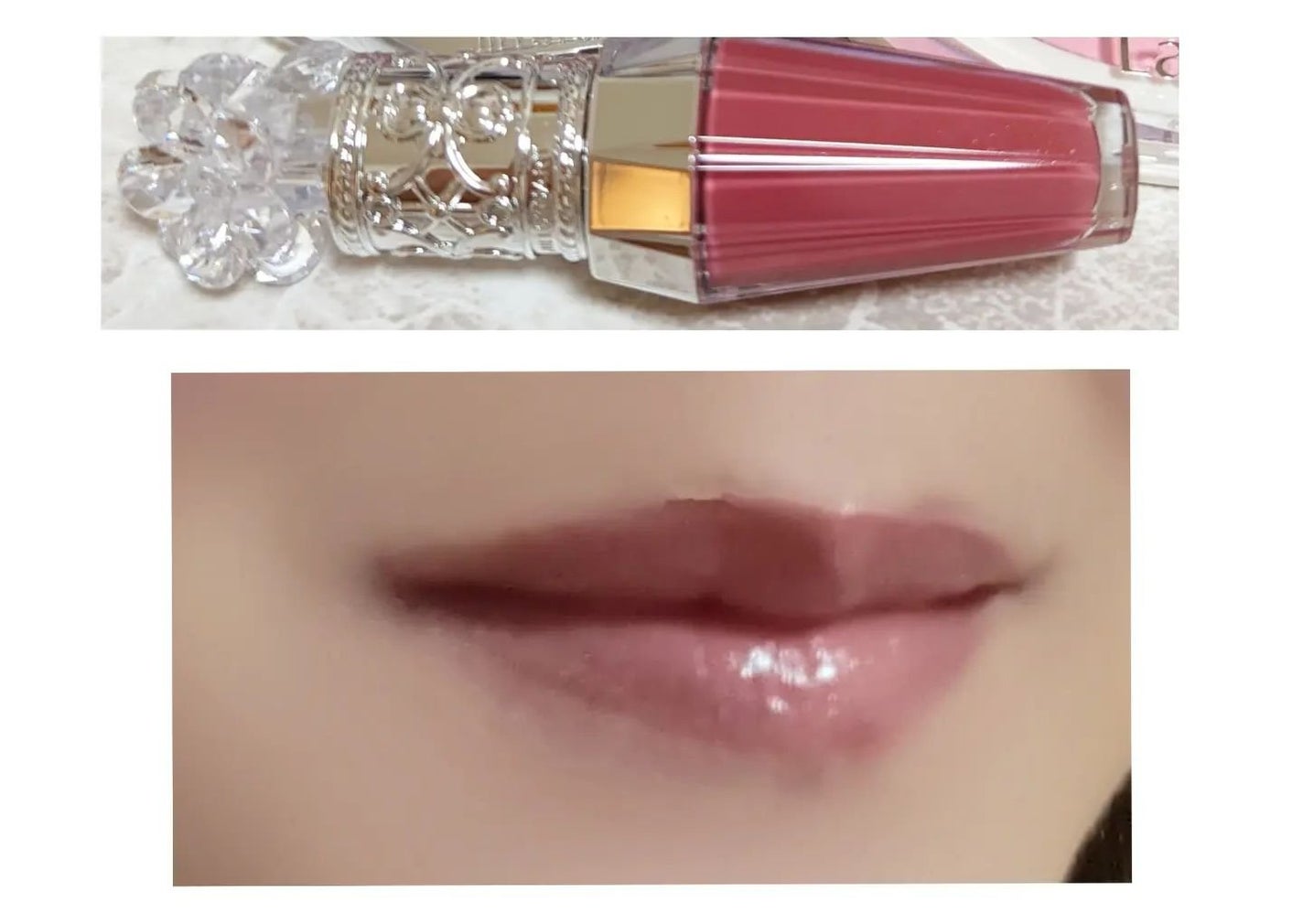 ジルスチュアート クリスタルブルーム リップブーケ セラム/JILL STUART/リッププランパーを使ったクチコミ(3枚目)