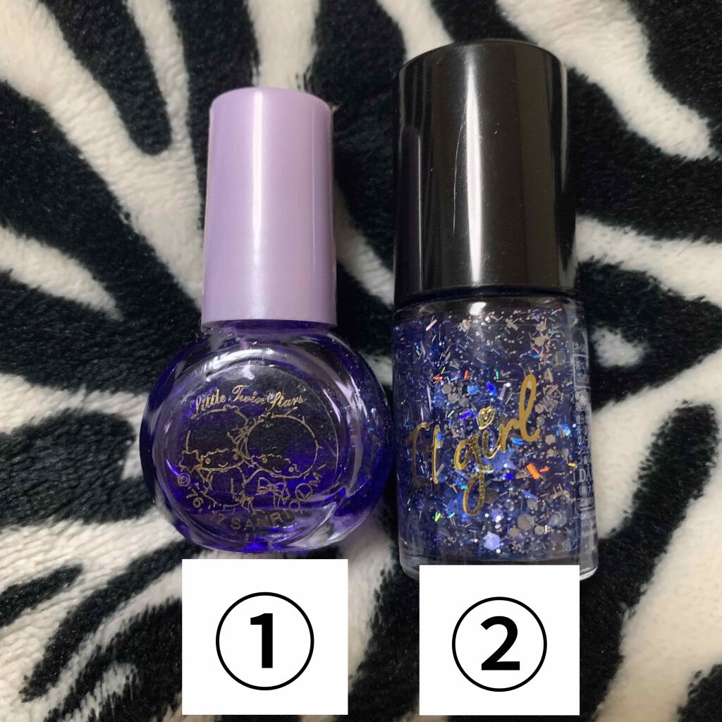 サンリオネイル/DAISO/マニキュアを使ったクチコミ（2枚目）