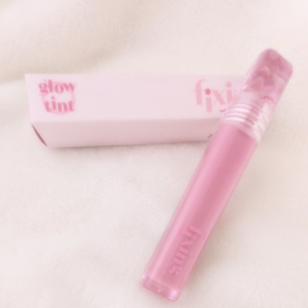 グロウ フィクシングティント/ETUDE/リップティントを使ったクチコミ（1枚目）