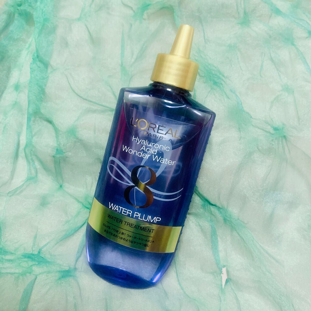 ウォータートリートメント/ロレアル パリ/洗い流すヘアトリートメントを使ったクチコミ(1枚目)