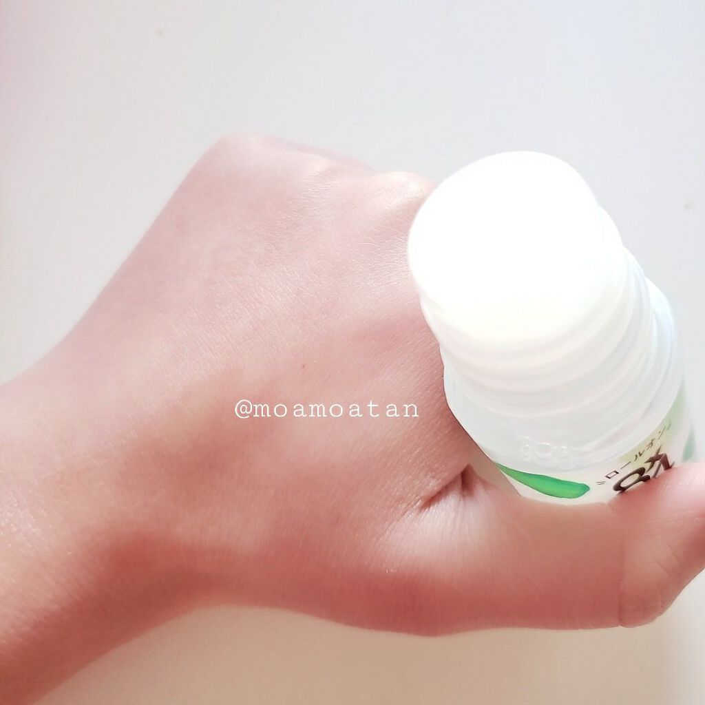 もあたろう🧸フォロバ100 on LIPS 「ロールオンは8×4っていうぐらい何年も愛用しています💗無香料タ..」(4枚目)