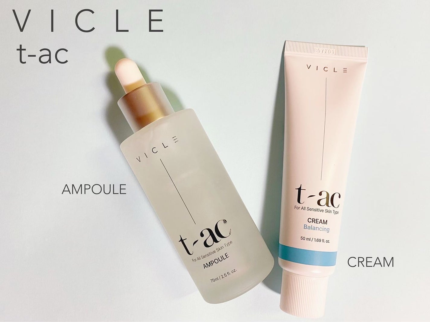 T-AC バランシング クリーム/VICLE/フェイスクリームを使ったクチコミ(1枚目)