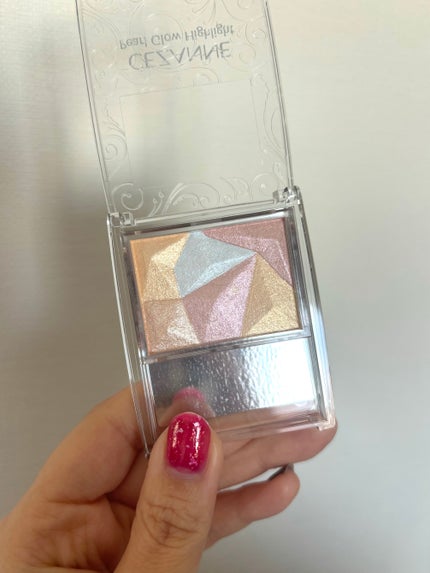 パールグロウハイライト/CEZANNE/ハイライト・シェーディングを使ったクチコミ(4枚目)