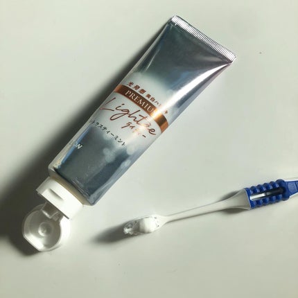 Lighteeハミガキ /ライオン/歯磨き粉を使ったクチコミ(5枚目)