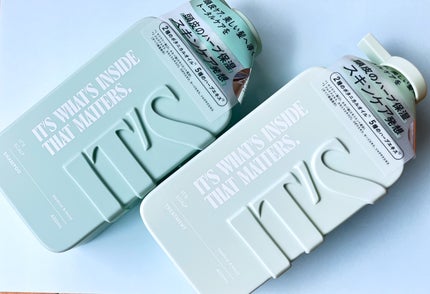 薬用スカルプ メディカルモイスト シャンプー/トリートメント/IT’S WHAT’S INSIDE THAT MATTERS./市販シャンプーを使ったクチコミ(2枚目)