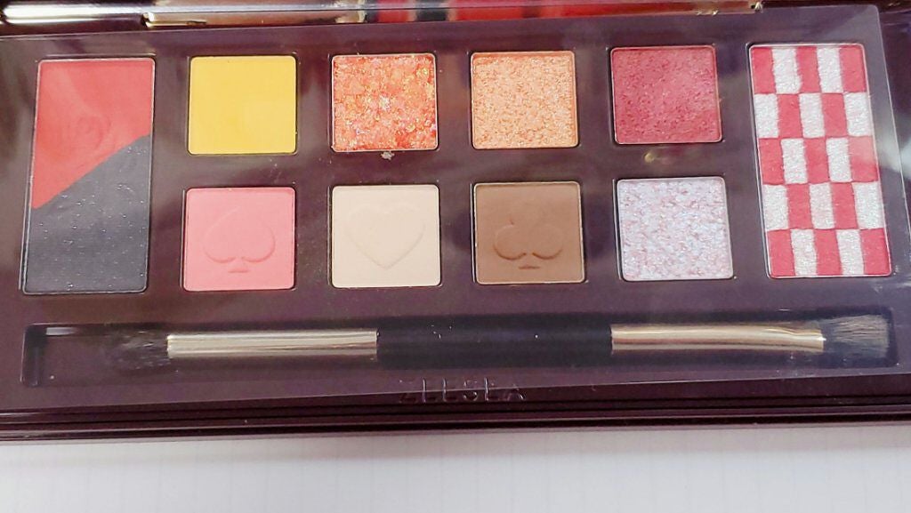 アリスドリームランドシリーズ 12色アイシャドウパレット(ZEESEA×大英博物館)/ZEESEA/アイシャドウパレットを使ったクチコミ(2枚目)