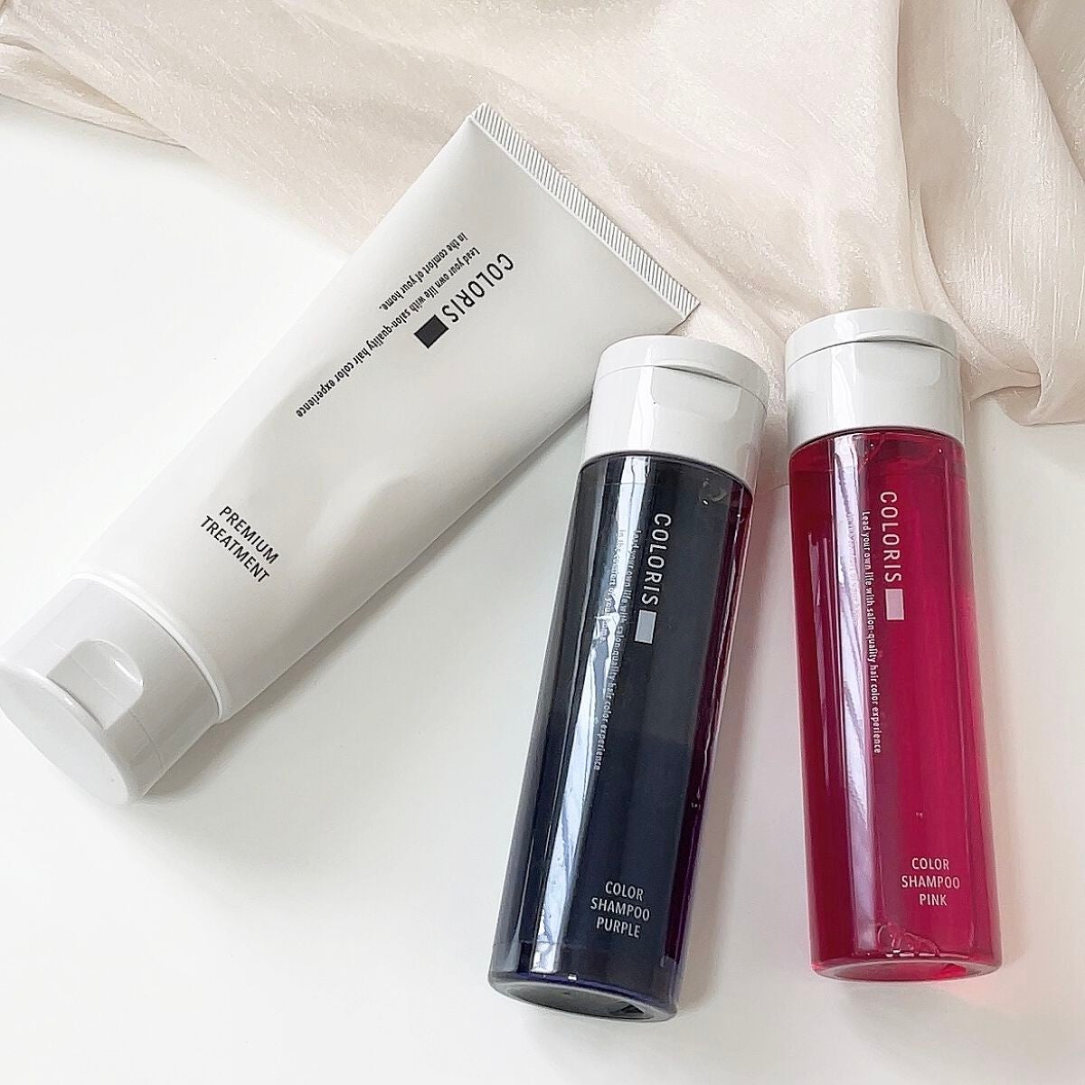 パーソナライズヘアカラー COLORIS/COLORIS/ヘアカラーを使ったクチコミ(2枚目)