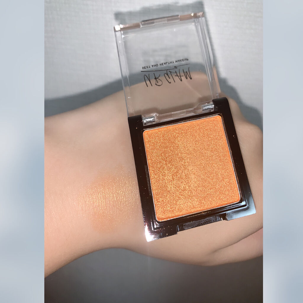 UR GLAM　POWDER EYESHADOW/U R GLAM/単色アイシャドウを使ったクチコミ（2枚目）